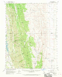 Download a high-resolution, GPS-compatible USGS topo map for Lodoga, CA (1970 edition)