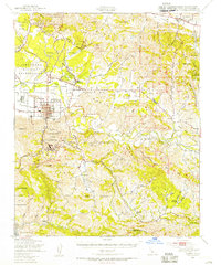 Download a high-resolution, GPS-compatible USGS topo map for Lompoc, CA (1956 edition)