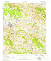 Download a high-resolution, GPS-compatible USGS topo map for Lompoc, CA (1959 edition)