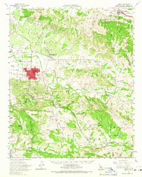 Download a high-resolution, GPS-compatible USGS topo map for Lompoc, CA (1967 edition)