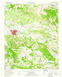 Download a high-resolution, GPS-compatible USGS topo map for Lompoc, CA (1961 edition)