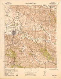 1942 Map of Lompoc