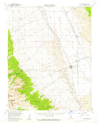 Download a high-resolution, GPS-compatible USGS topo map for Lone Pine, CA (1962 edition)