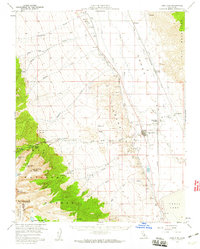Download a high-resolution, GPS-compatible USGS topo map for Lone Pine, CA (1960 edition)
