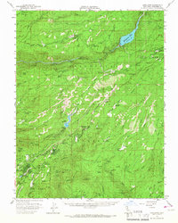 Download a high-resolution, GPS-compatible USGS topo map for Long Barn, CA (1967 edition)