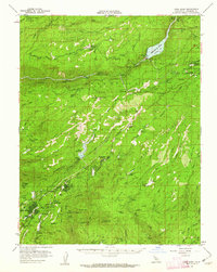 Download a high-resolution, GPS-compatible USGS topo map for Long Barn, CA (1962 edition)