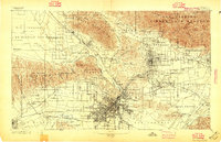 1894 Map of Los Angeles