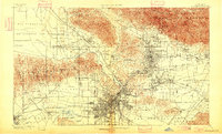 1900 Map of Los Angeles