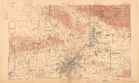 1900 Map of Los Angeles