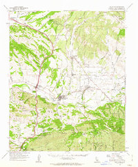 Download a high-resolution, GPS-compatible USGS topo map for Los Olivos, CA (1962 edition)