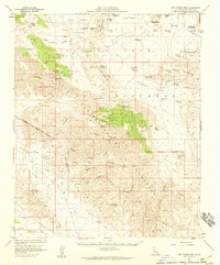 Download a high-resolution, GPS-compatible USGS topo map for Lost Horse Mtn, CA (1959 edition)