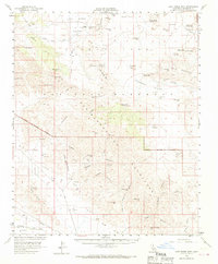 Download a high-resolution, GPS-compatible USGS topo map for Lost Horse Mtn, CA (1970 edition)