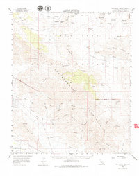 Download a high-resolution, GPS-compatible USGS topo map for Lost Horse Mtn, CA (1979 edition)