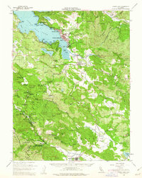 Download a high-resolution, GPS-compatible USGS topo map for Lower Lake, CA (1962 edition)