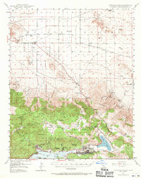 Download a high-resolution, GPS-compatible USGS topo map for Lucerne Valley, CA (1970 edition)