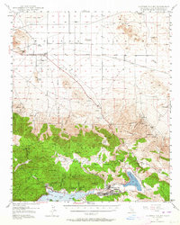 Download a high-resolution, GPS-compatible USGS topo map for Lucerne Valley, CA (1964 edition)