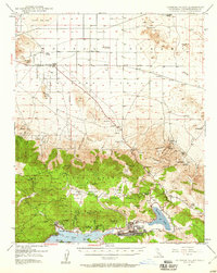 Download a high-resolution, GPS-compatible USGS topo map for Lucerne Valley, CA (1960 edition)