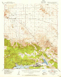 Download a high-resolution, GPS-compatible USGS topo map for Lucerne Valley, CA (1955 edition)
