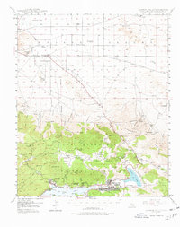 Download a high-resolution, GPS-compatible USGS topo map for Lucerne Valley, CA (1978 edition)