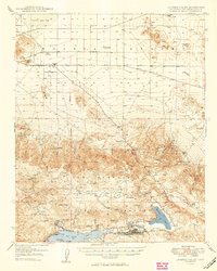 Download a high-resolution, GPS-compatible USGS topo map for Lucerne Valley, CA (1949 edition)