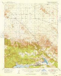 Download a high-resolution, GPS-compatible USGS topo map for Lucerne Valley, CA (1949 edition)