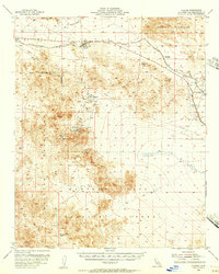 Download a high-resolution, GPS-compatible USGS topo map for Ludlow, CA (1956 edition)