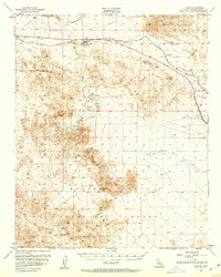 Download a high-resolution, GPS-compatible USGS topo map for Ludlow, CA (1960 edition)