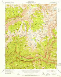 Download a high-resolution, GPS-compatible USGS topo map for Marion Peak, CA (1955 edition)