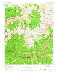 Download a high-resolution, GPS-compatible USGS topo map for Marion Peak, CA (1965 edition)