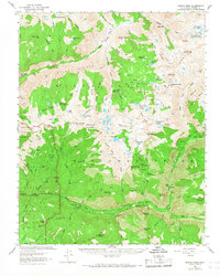 Download a high-resolution, GPS-compatible USGS topo map for Marion Peak, CA (1968 edition)