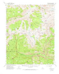 Download a high-resolution, GPS-compatible USGS topo map for Marion Peak, CA (1973 edition)