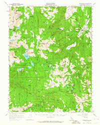 Download a high-resolution, GPS-compatible USGS topo map for Markleeville, CA (1964 edition)