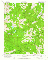 Download a high-resolution, GPS-compatible USGS topo map for Markleeville, CA (1961 edition)