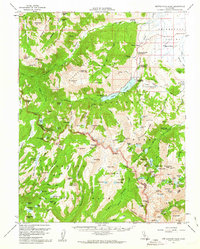 Download a high-resolution, GPS-compatible USGS topo map for Matterhorn Peak, CA (1963 edition)
