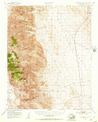 Download a high-resolution, GPS-compatible USGS topo map for Maturango Peak, CA (1957 edition)