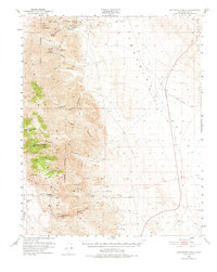Download a high-resolution, GPS-compatible USGS topo map for Maturango Peak, CA (1974 edition)