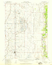 Download a high-resolution, GPS-compatible USGS topo map for Maxwell, CA (1958 edition)