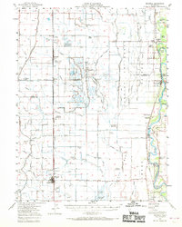 Download a high-resolution, GPS-compatible USGS topo map for Maxwell, CA (1970 edition)
