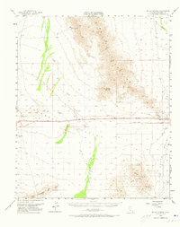 Download a high-resolution, GPS-compatible USGS topo map for McCoy Spring, CA (1973 edition)
