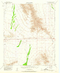 Download a high-resolution, GPS-compatible USGS topo map for McCoy Spring, CA (1961 edition)