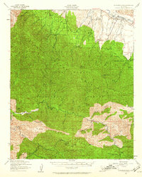 Download a high-resolution, GPS-compatible USGS topo map for McPherson Peak, CA (1961 edition)