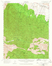 Download a high-resolution, GPS-compatible USGS topo map for McPherson Peak, CA (1965 edition)