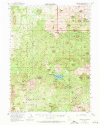 Download a high-resolution, GPS-compatible USGS topo map for Medicine Lake, CA (1971 edition)