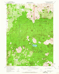 Download a high-resolution, GPS-compatible USGS topo map for Medicine Lake, CA (1963 edition)