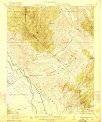 Download a high-resolution, GPS-compatible USGS topo map for Metz, CA (1921 edition)