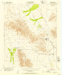 Download a high-resolution, GPS-compatible USGS topo map for Midland, CA (1953 edition)