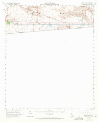 Download a high-resolution, GPS-compatible USGS topo map for Midway Well, CA (1971 edition)