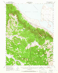 Download a high-resolution, GPS-compatible USGS topo map for Milford, CA (1966 edition)