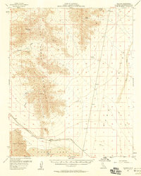 Download a high-resolution, GPS-compatible USGS topo map for Milligan, CA (1958 edition)