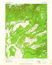 Download a high-resolution, GPS-compatible USGS topo map for Millville, CA (1961 edition)
